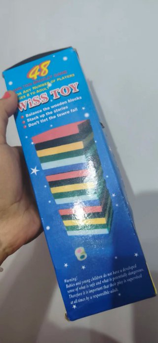 Juego de bloques de madera