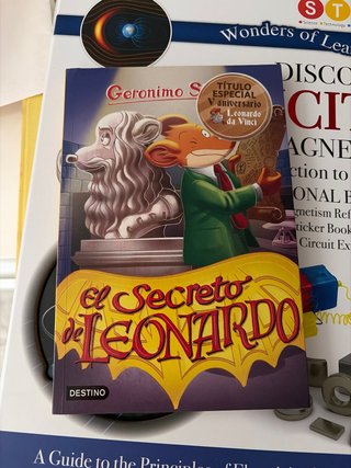 El secreto de Leonardo