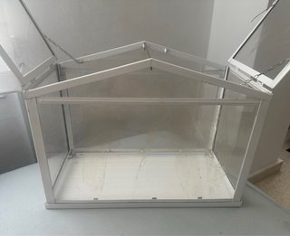 Invernadero Pequeño Blanco Ikea