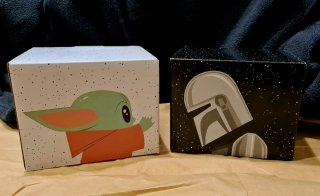 Pack Tazas Mandalorian y Grogu Star Wars