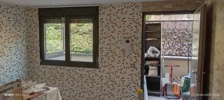 Instalador papel pintado