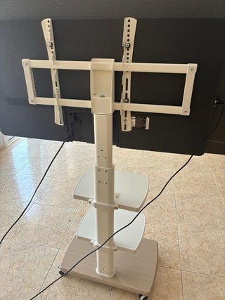 Soporte TV portátil con ruedas