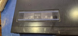 Sony SuperBetamax SL-F75 Video Cassette Recorder