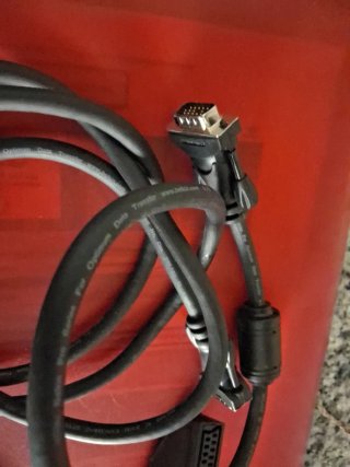 Lote cables varios, algunos nuevos