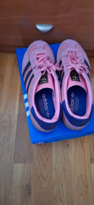 Zapatillas Adidas Gazelle Indoor W Rosa Talla 39.5