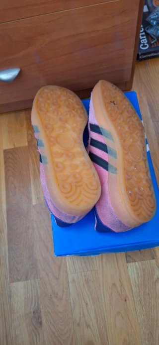 Zapatillas Adidas Gazelle Indoor W Rosa Talla 39.5