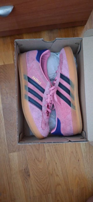 Zapatillas Adidas Gazelle Indoor W Rosa Talla 39.5
