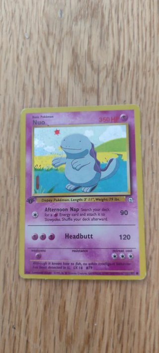Lote 15 Cartas Pokémon TCG antiguas