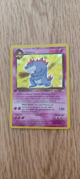 Lote 15 Cartas Pokémon TCG antiguas