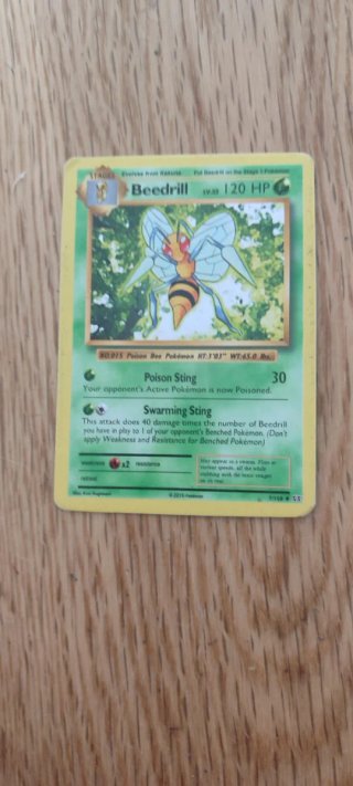 Lote 15 Cartas Pokémon TCG antiguas
