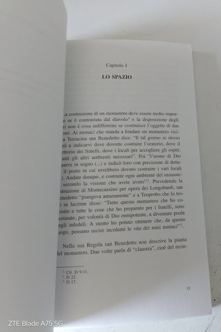 Il cenobio di Benedetto: un'icona della Chiesa