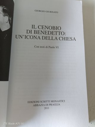 Il cenobio di Benedetto: un'icona della Chiesa