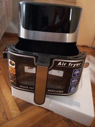 Freidora de aire 10.5L