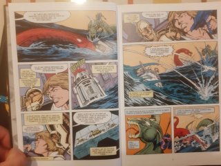 Se venden dos comics 1 y 2  de star wuars