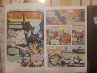Se venden dos comics 1 y 2  de star wuars