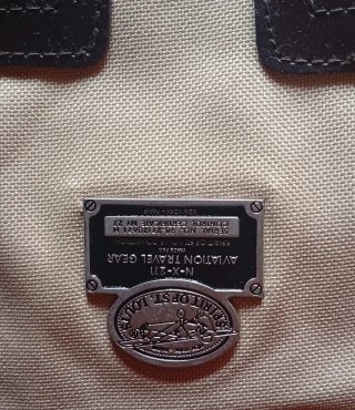 Bolsa Spirit of St. Louis N-X-211 NUEVA Etiqueta.