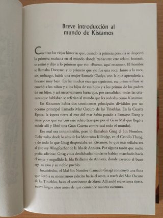 Al Borde del Oscuro Mar de Las Tinieblas Libro 1