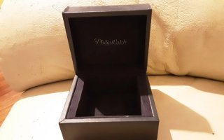Scatola porta orologio Philip Watch blu