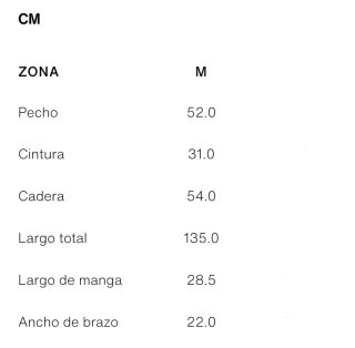 Vestido midi Zara gris y negro