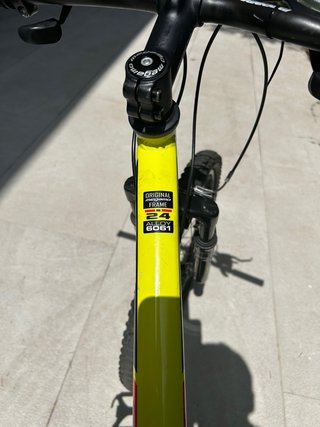 Bicicleta Megamo 24 Open Junior