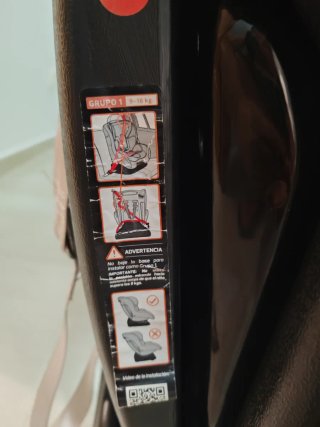 Silla Coche Babyauto Grupo 1