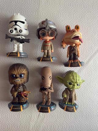 Figuras Star Wars Bobblehead Colección