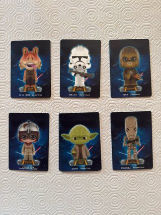 Figuras Star Wars Bobblehead Colección