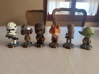 Figuras Star Wars Bobblehead Colección