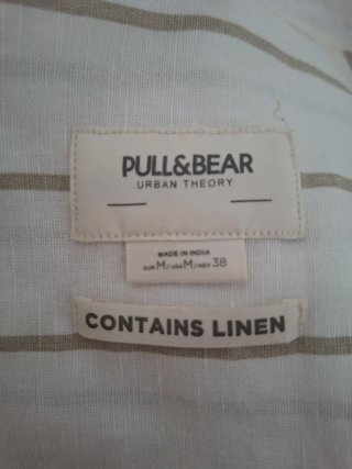 Camisa Pull&Bear manga corta – Talla M