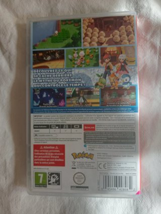 Pokémon Diamant Étincelant Nintendo Switch