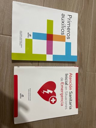 pack libros segundo año grado medio de farmacia