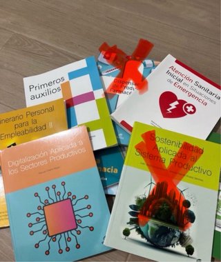 pack libros segundo año grado medio de farmacia