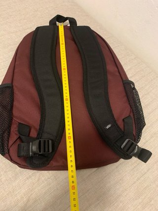 Mochila Vans Burdeos y Negro