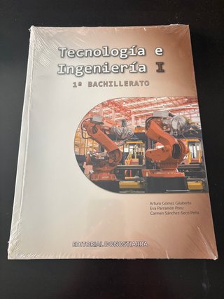 Tecnología e ingeniería I : 1o Bachillerato
