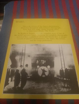 Libro Queen: Los Primeros Doce Años