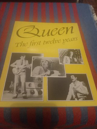 Libro Queen: Los Primeros Doce Años