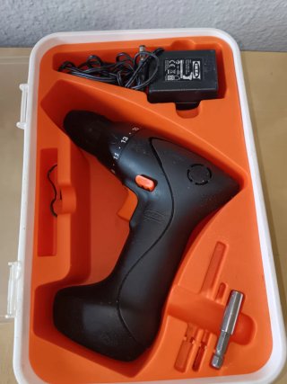 Taladro Atornillador IKEA Fixa 7,2V