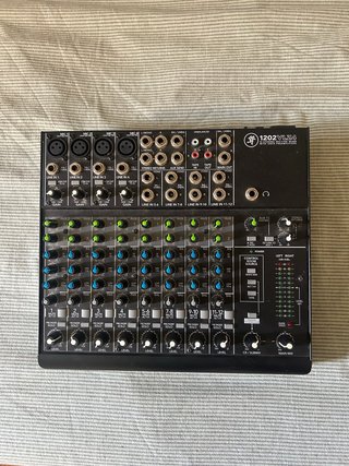 Mackie 1202 VLZ4 Mezclador