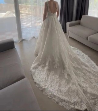 Vestido de Novia Blanco Encaje