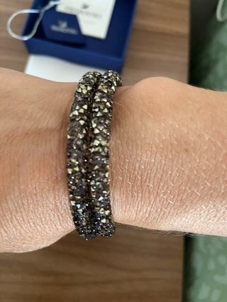 Pulsera Swarovski Doble Nueva