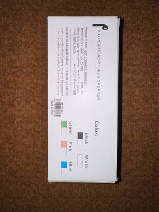 Altavoz Bluetooth W-101
