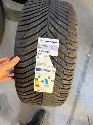 Michelin CrossClimate 3 255/35R19 96Y