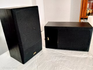 Altavoces JVC SP-E48BK Negros.