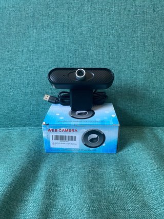 Webcam PC USB Negra