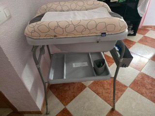 Bañera cambiador bebé