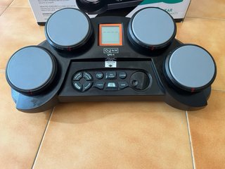Batería Electrónica QOAN QPD-4 Compact Drum