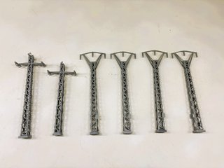 Torres Eléctricas H0 (Maqueta)