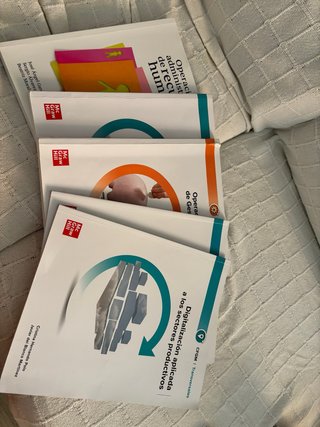 Libros de Gestión Administrativa