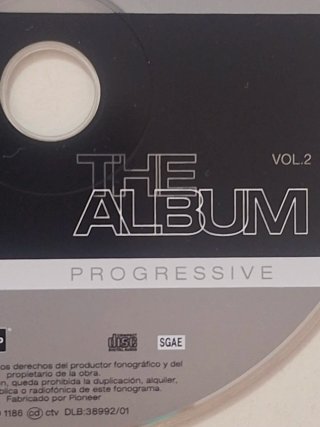 Dance CDs Pioneer The Album Vol. 2 (3 CDs) - 2001