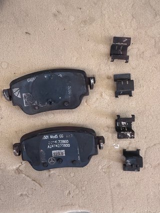 Pastillas Freno Mercedes CLA C118 Originales